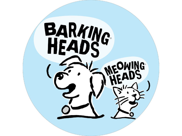 Barking Heads & Meowing Heads (Dog and Cat food)