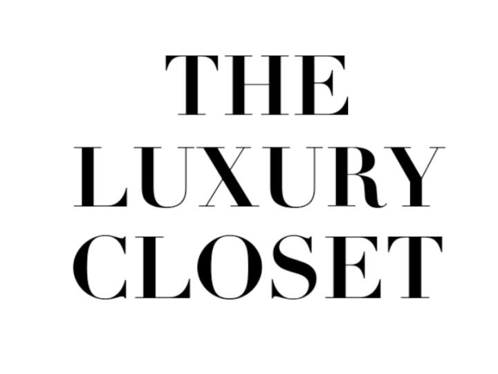 The Luxury Closet