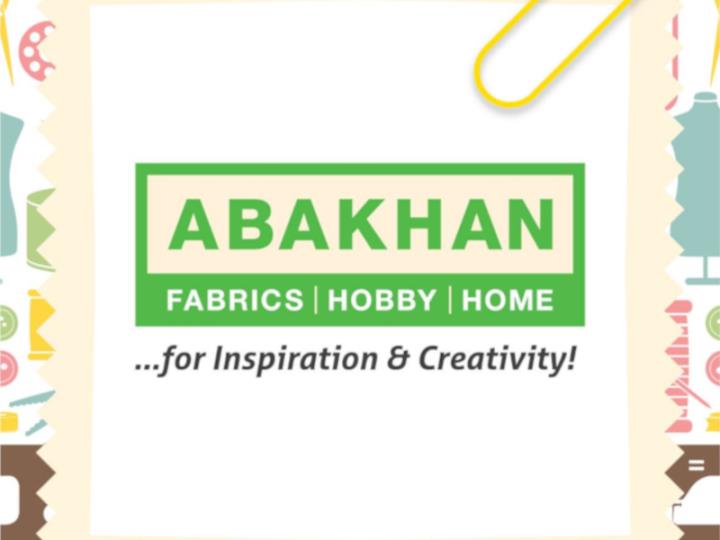 Abakhan - Fabrics | Hobby | Home